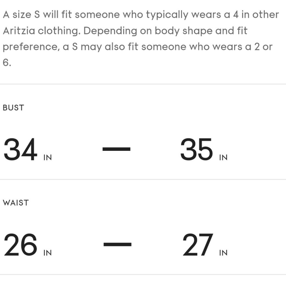 NWOT – White Small Aritzia Minerva Peplum Top - Picture 8 of 8